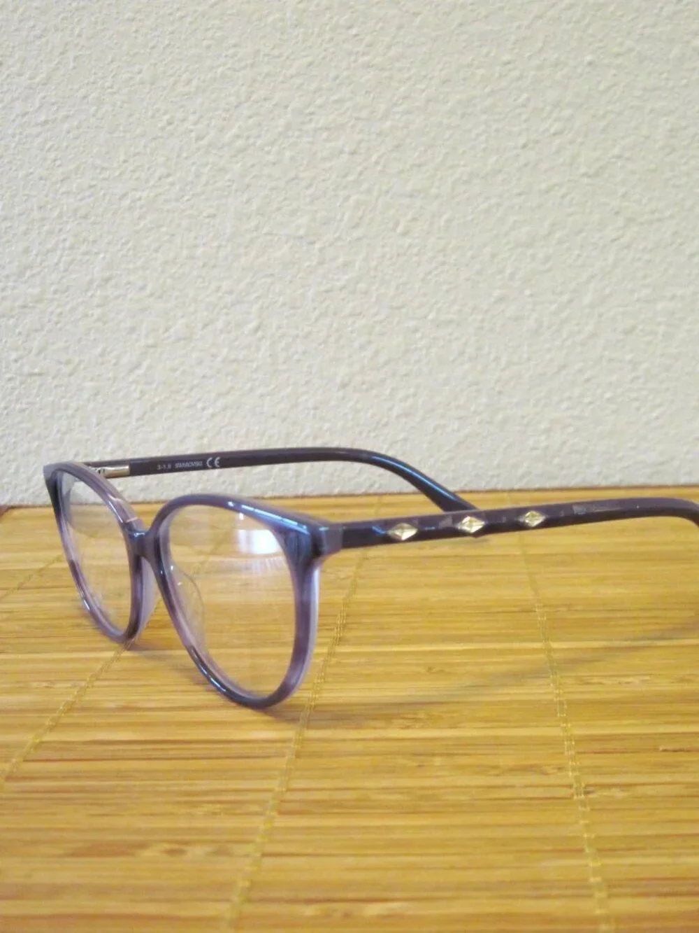 Swarovski Eyeglass Frame Style SK5302 in Lilac